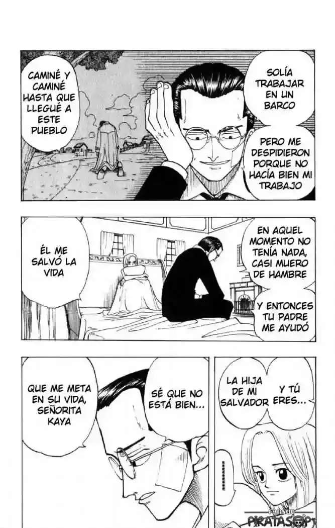 One Piece Capitulo 25: "800 mentiras" página 9