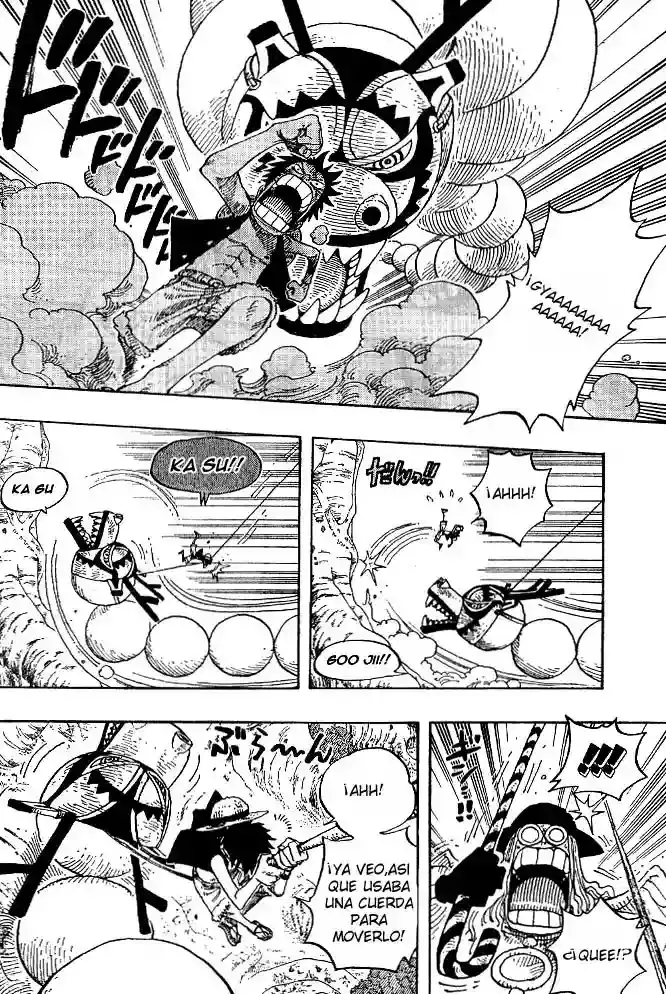 One Piece Capitulo 250 página 10