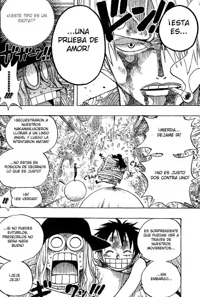 One Piece Capitulo 250 página 16