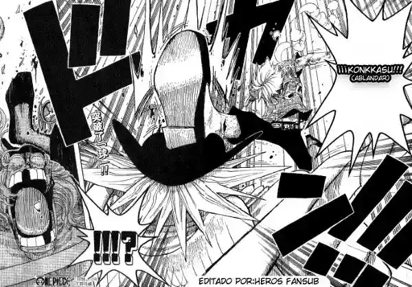 One Piece Capitulo 250 página 18