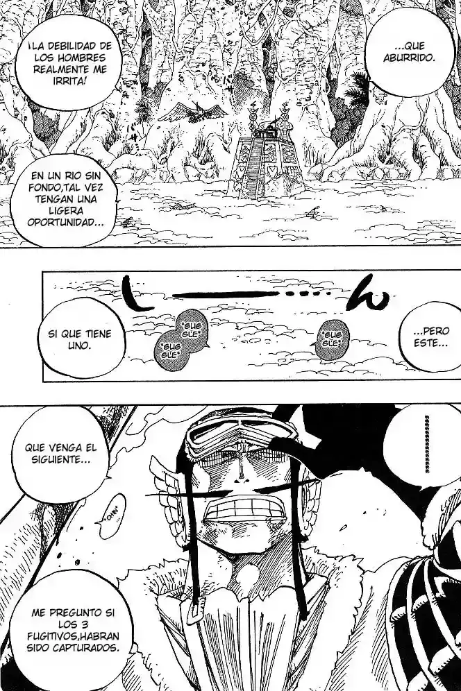 One Piece Capitulo 250 página 5