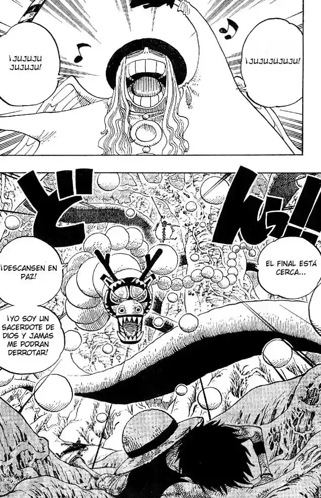 One Piece Capitulo 250 página 6