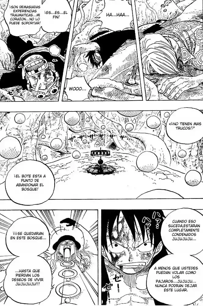 One Piece Capitulo 250 página 7