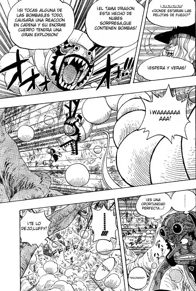 One Piece Capitulo 250 página 9