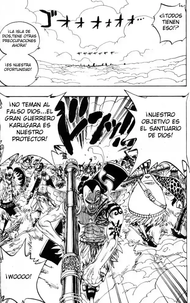 One Piece Capitulo 251 página 11