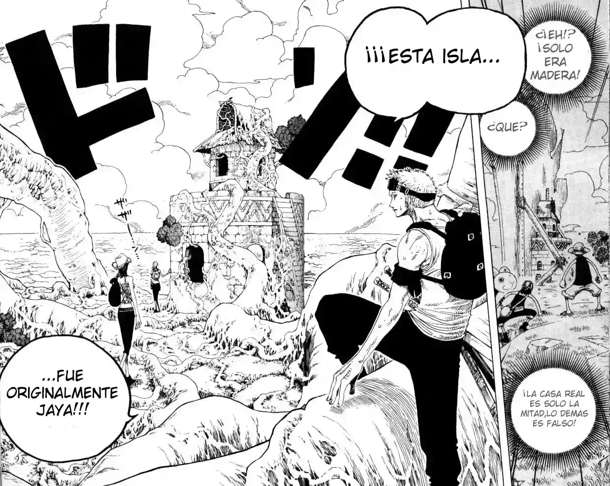 One Piece Capitulo 251 página 16