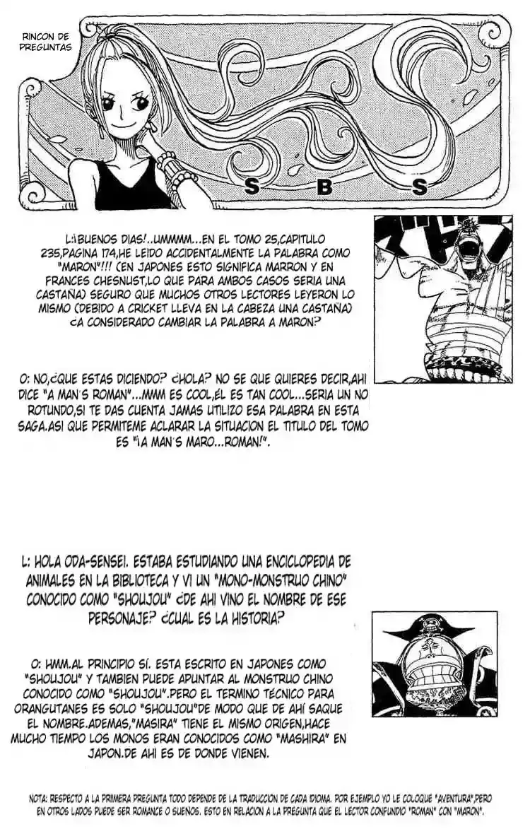 One Piece Capitulo 251 página 18