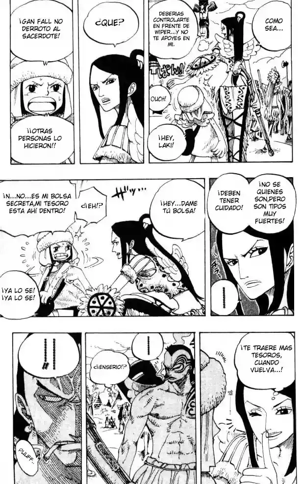One Piece Capitulo 251 página 3