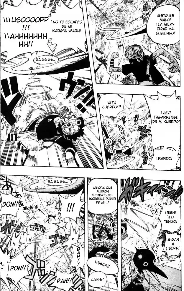One Piece Capitulo 251 página 5
