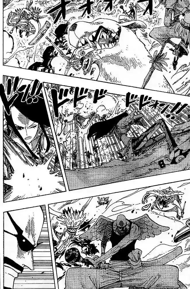 One Piece Capitulo 252 página 10