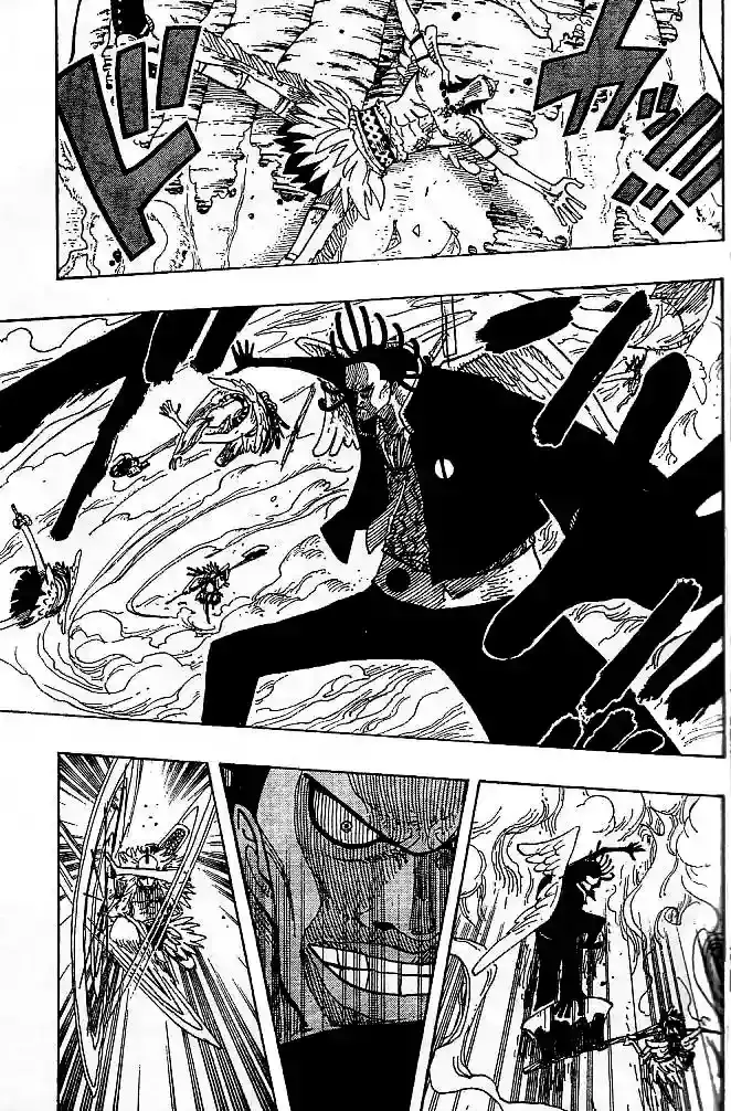 One Piece Capitulo 252 página 11