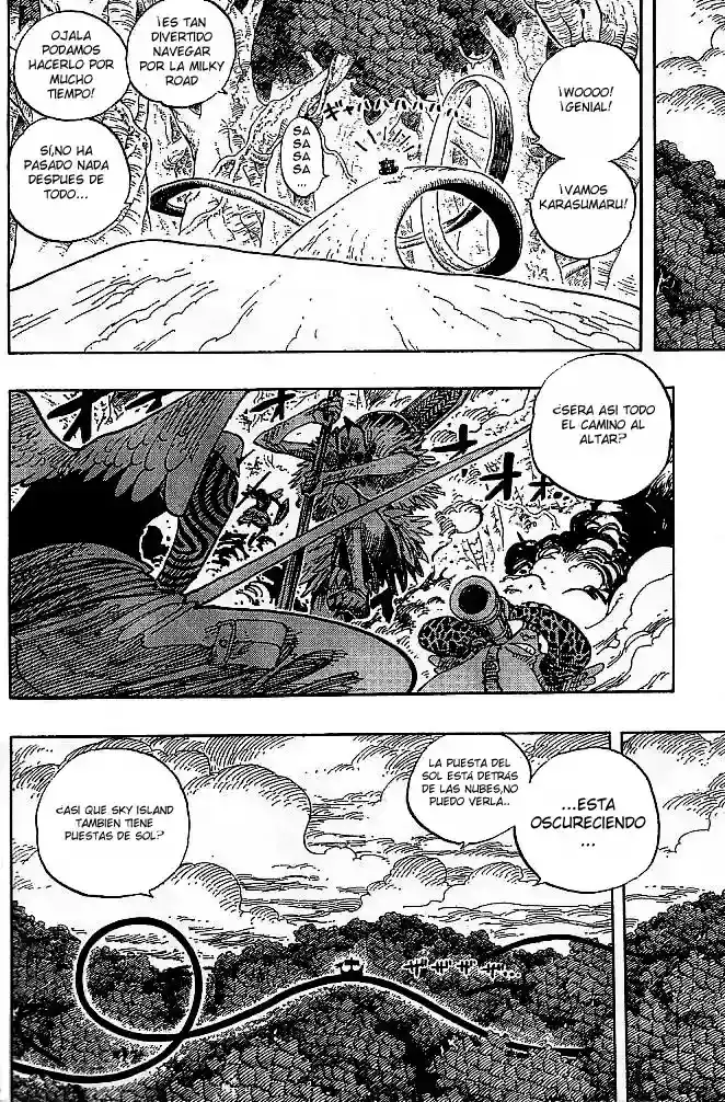 One Piece Capitulo 252 página 12