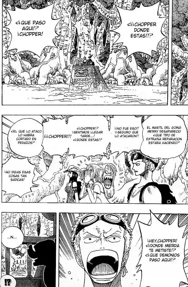 One Piece Capitulo 252 página 14