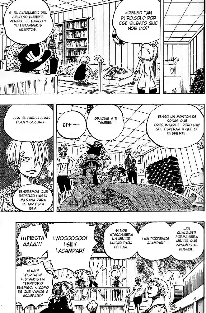 One Piece Capitulo 252 página 17