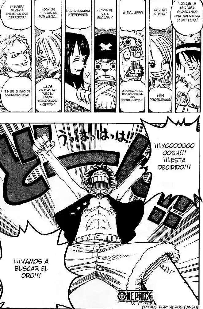 One Piece Capitulo 252 página 19