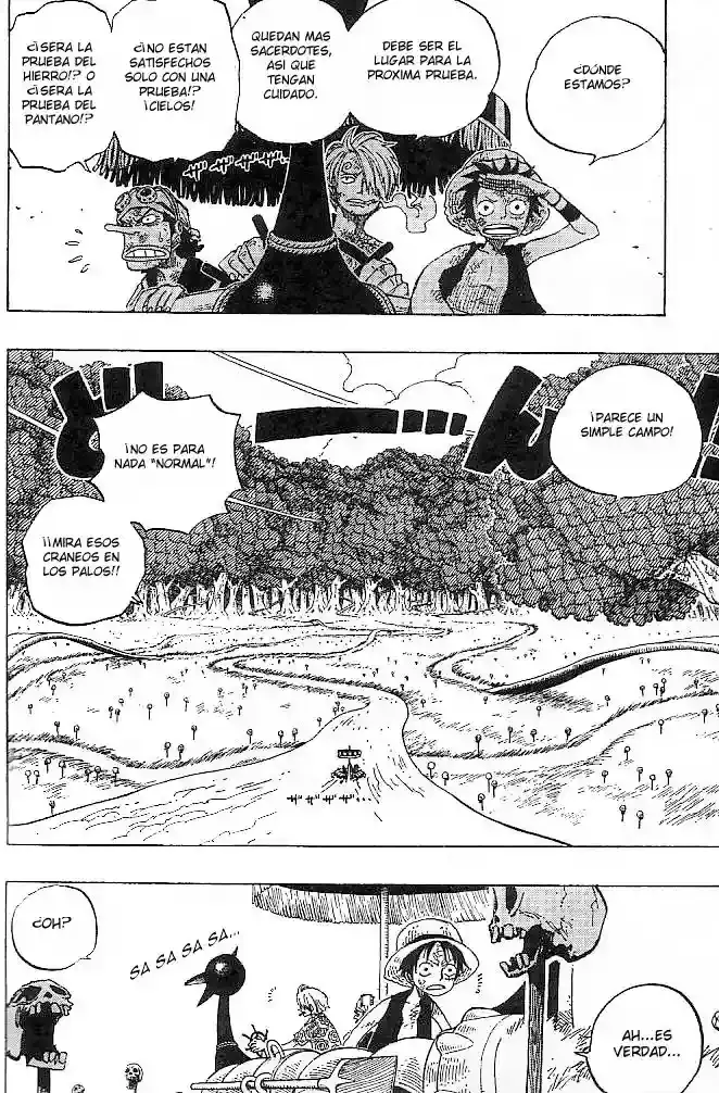 One Piece Capitulo 252 página 4