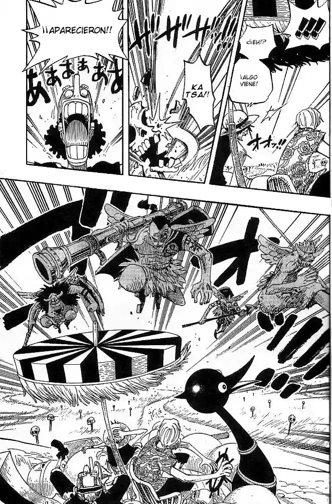 One Piece Capitulo 252 página 5