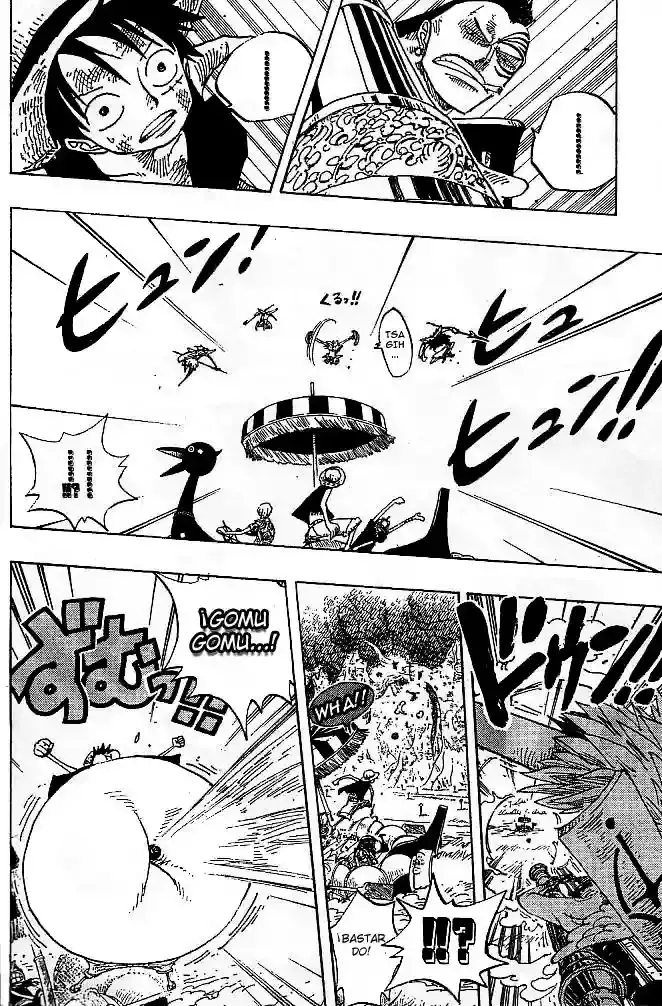 One Piece Capitulo 252 página 6