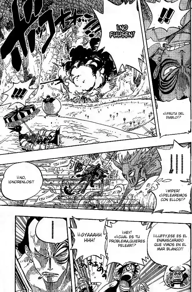 One Piece Capitulo 252 página 7