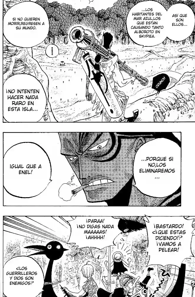 One Piece Capitulo 252 página 8