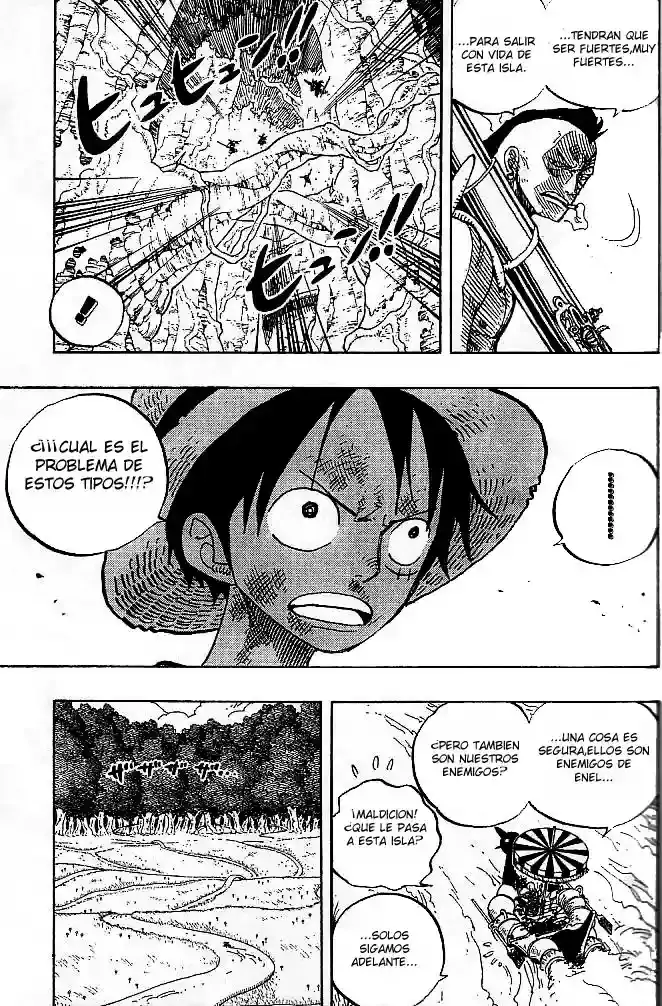 One Piece Capitulo 252 página 9