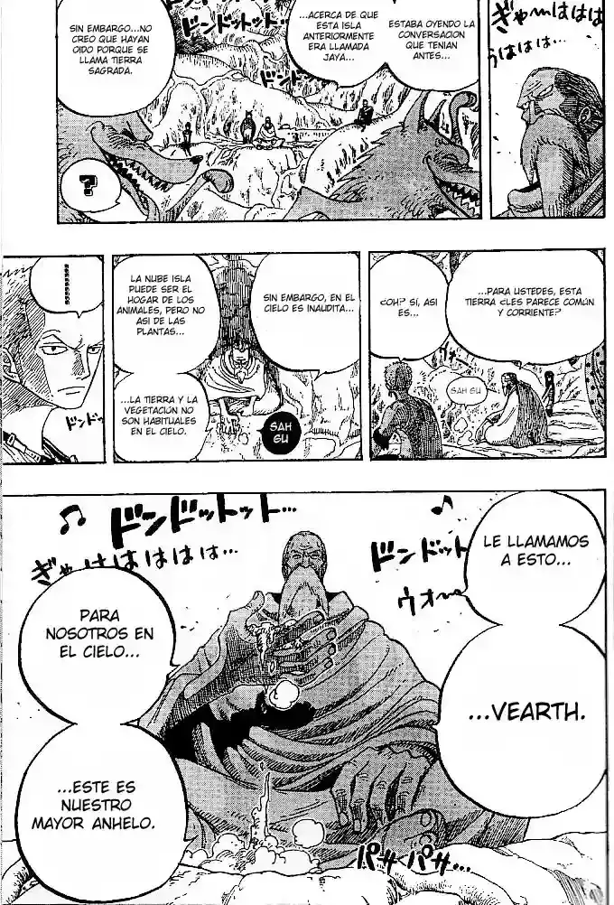 One Piece Capitulo 253 página 16