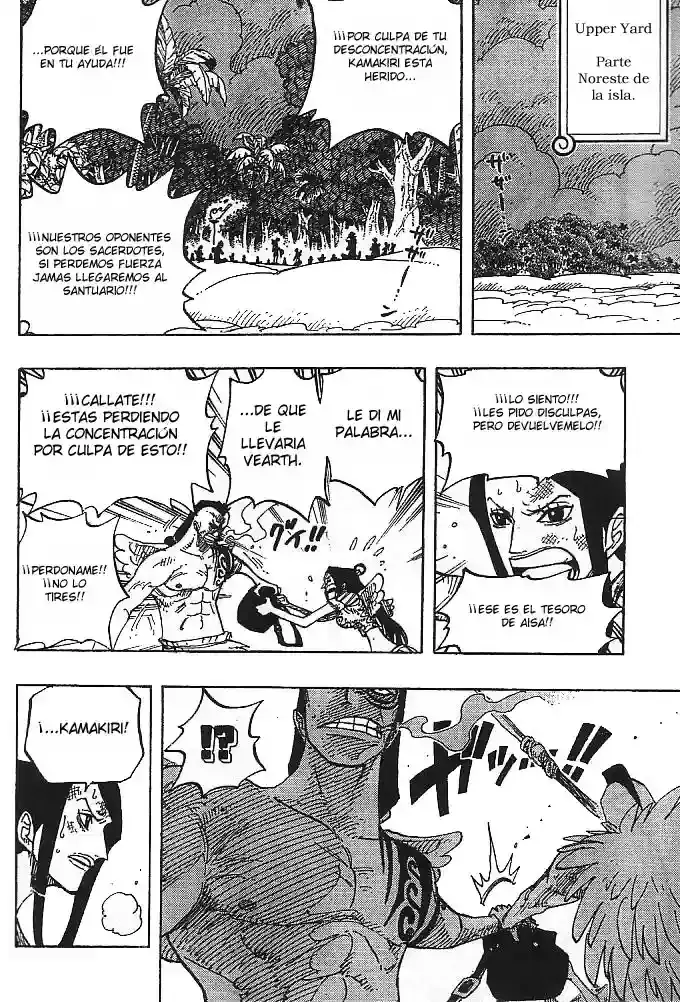One Piece Capitulo 253 página 17