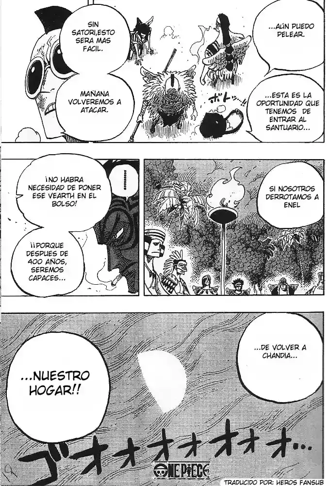 One Piece Capitulo 253 página 18