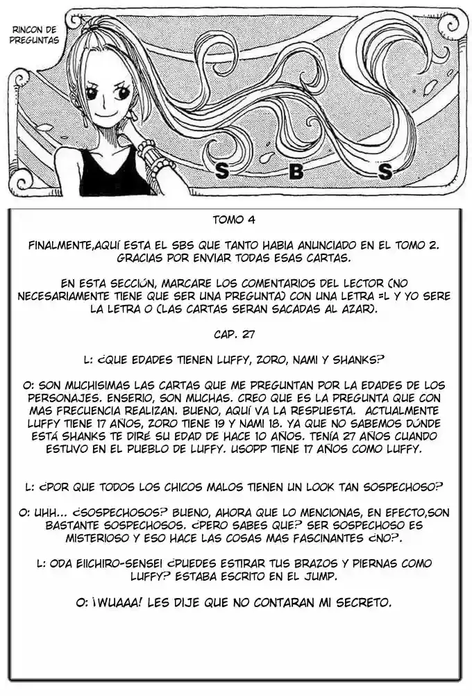 One Piece Capitulo 253 página 19