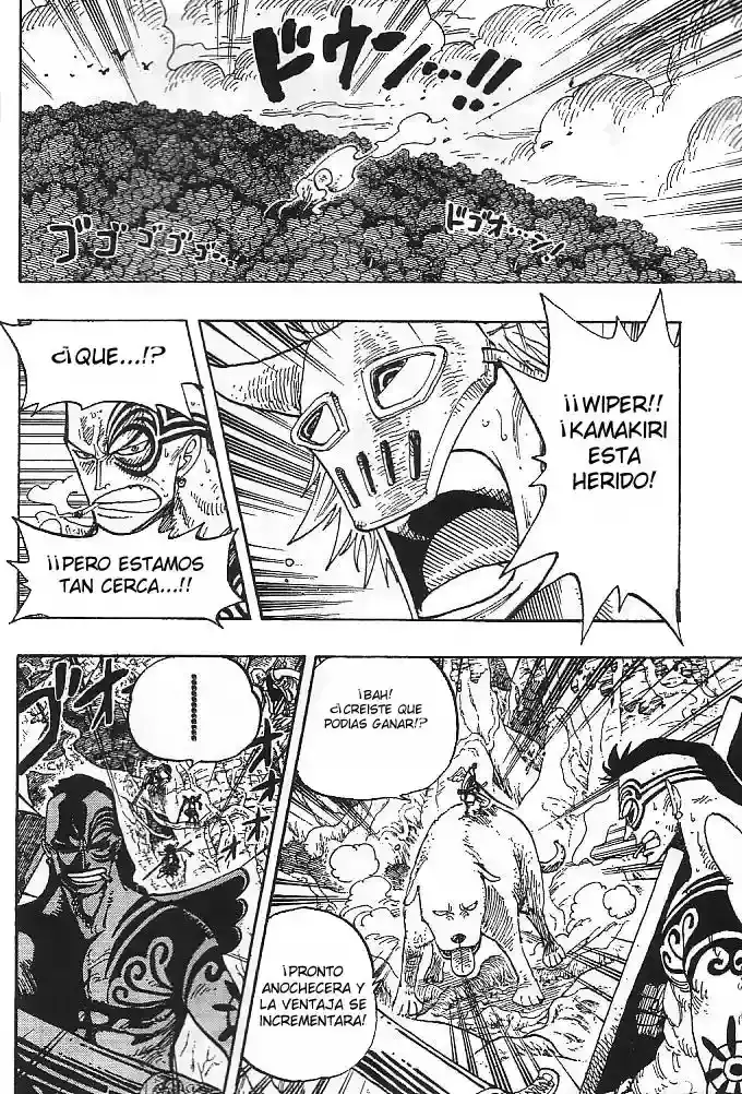One Piece Capitulo 253 página 2