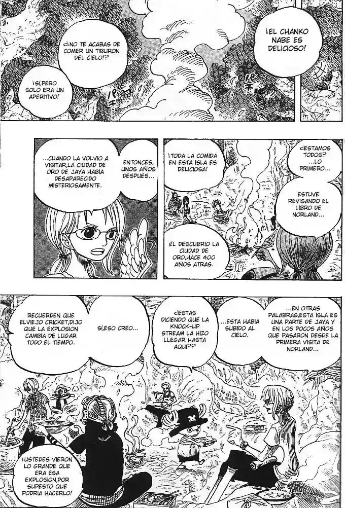 One Piece Capitulo 253 página 7