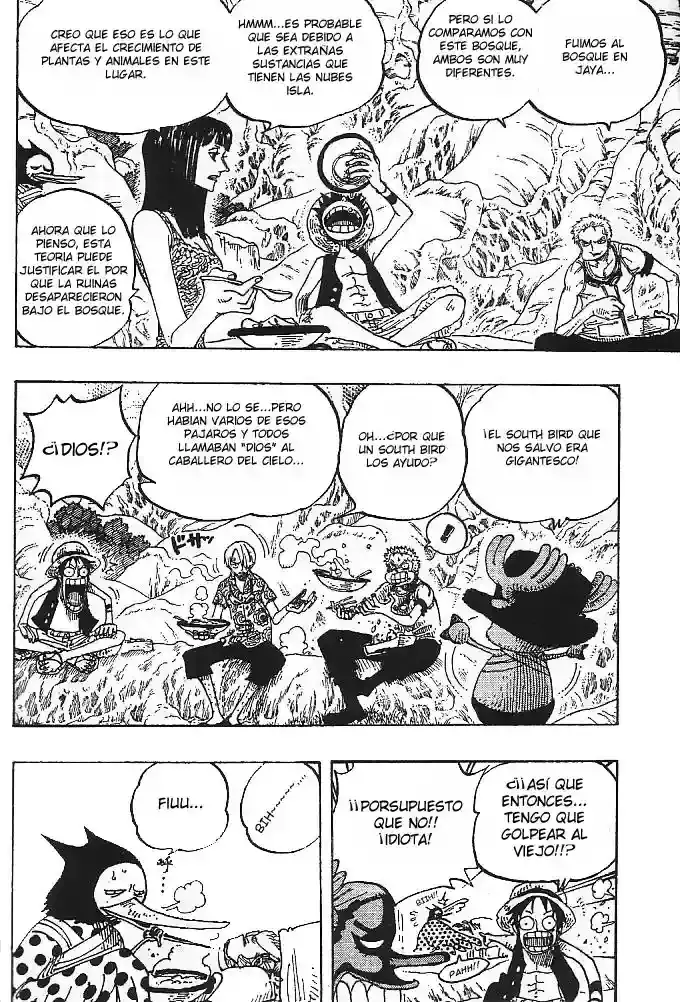 One Piece Capitulo 253 página 8