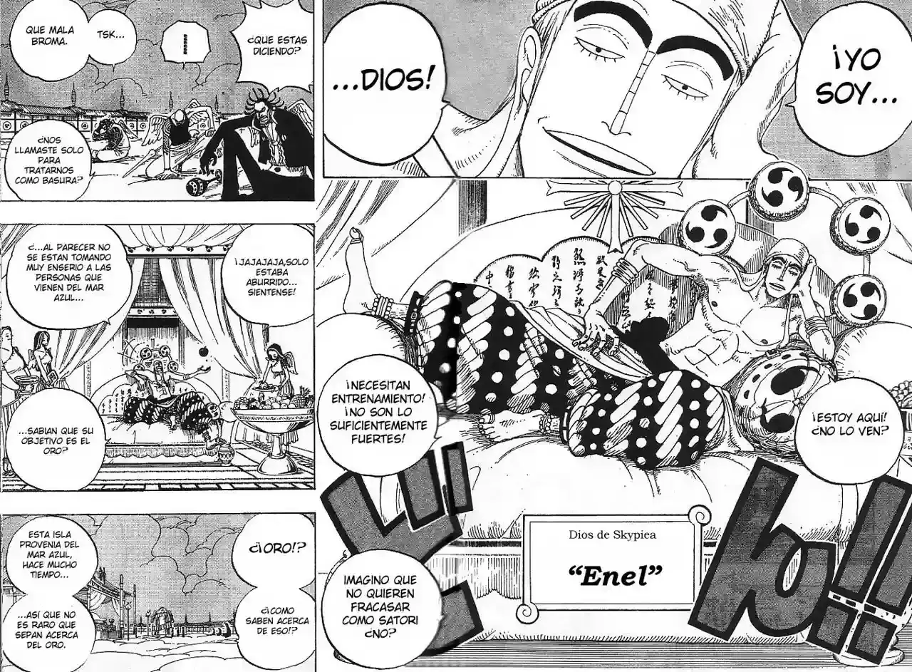 One Piece Capitulo 254 página 11