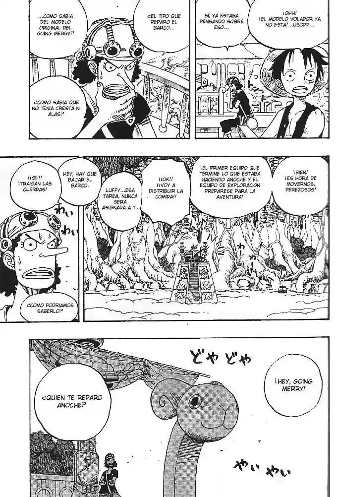 One Piece Capitulo 254 página 14