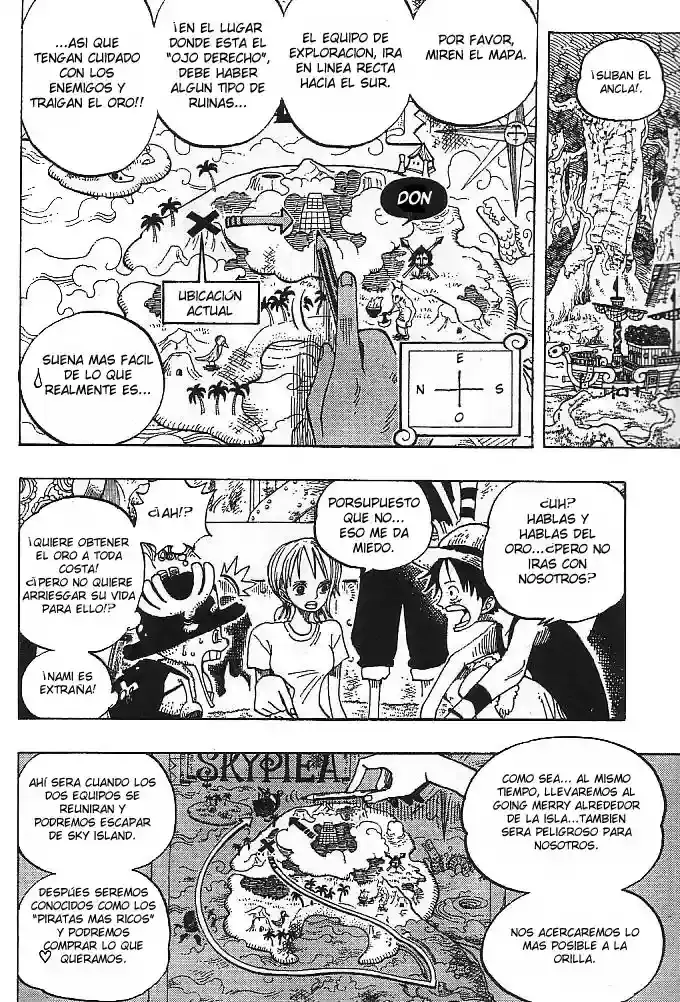 One Piece Capitulo 254 página 15