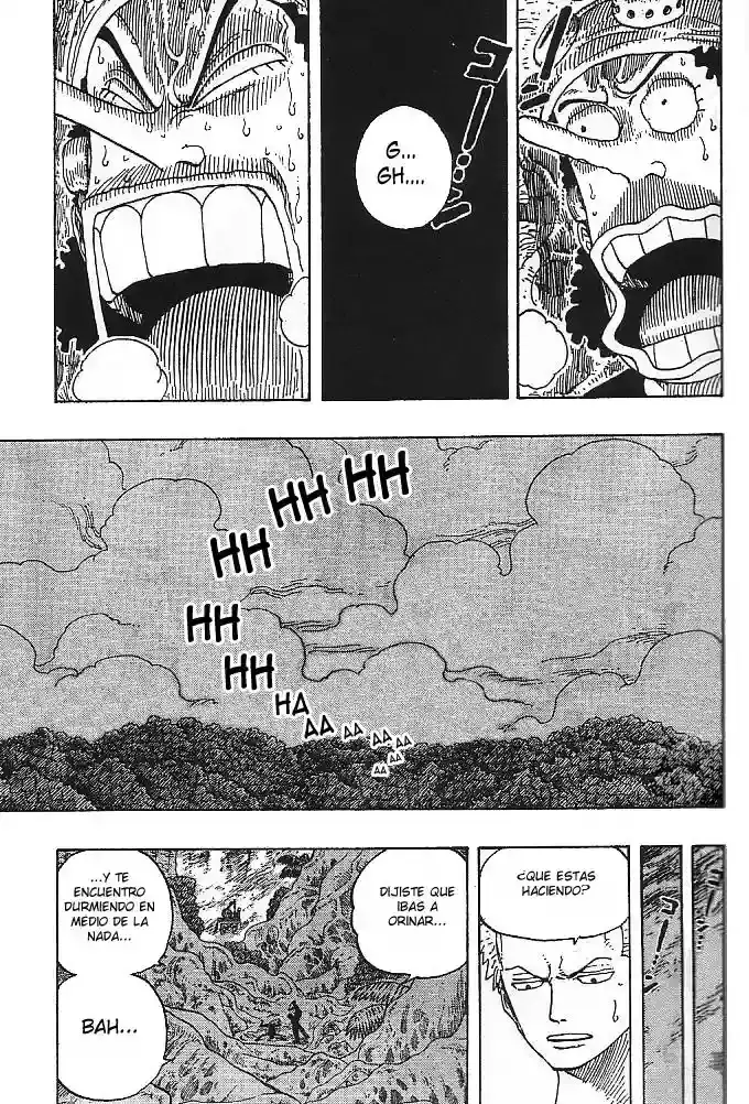 One Piece Capitulo 254 página 4