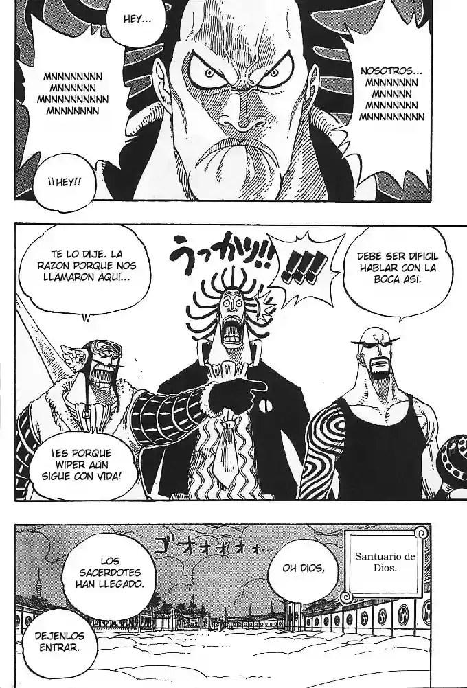 One Piece Capitulo 254 página 5