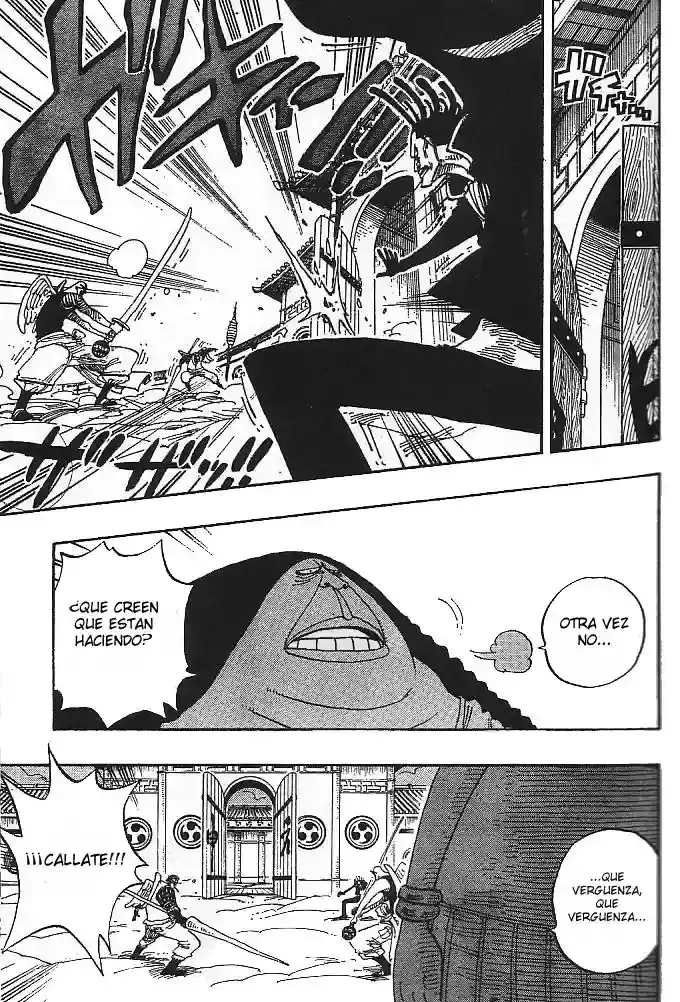 One Piece Capitulo 254 página 6