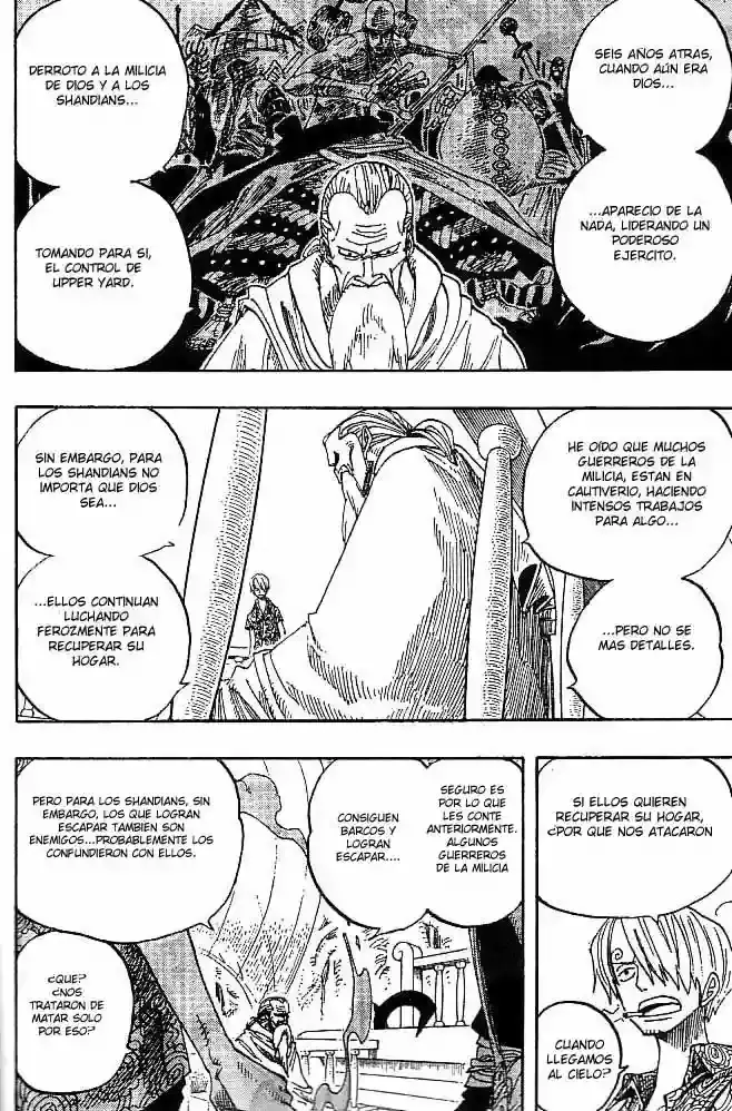One Piece Capitulo 255 página 10