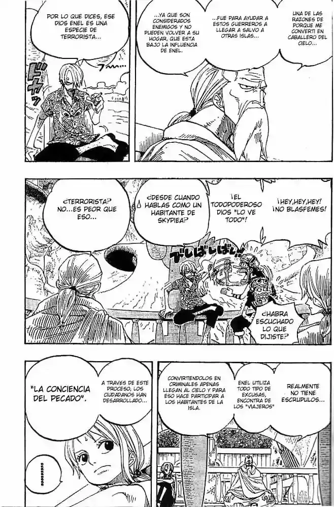 One Piece Capitulo 255 página 11