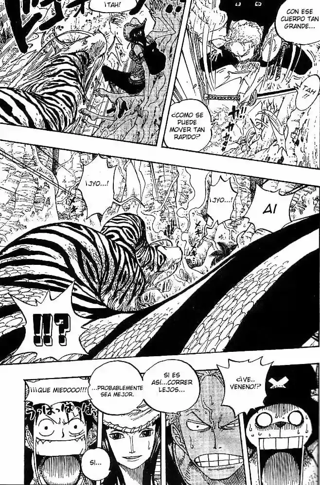 One Piece Capitulo 255 página 15
