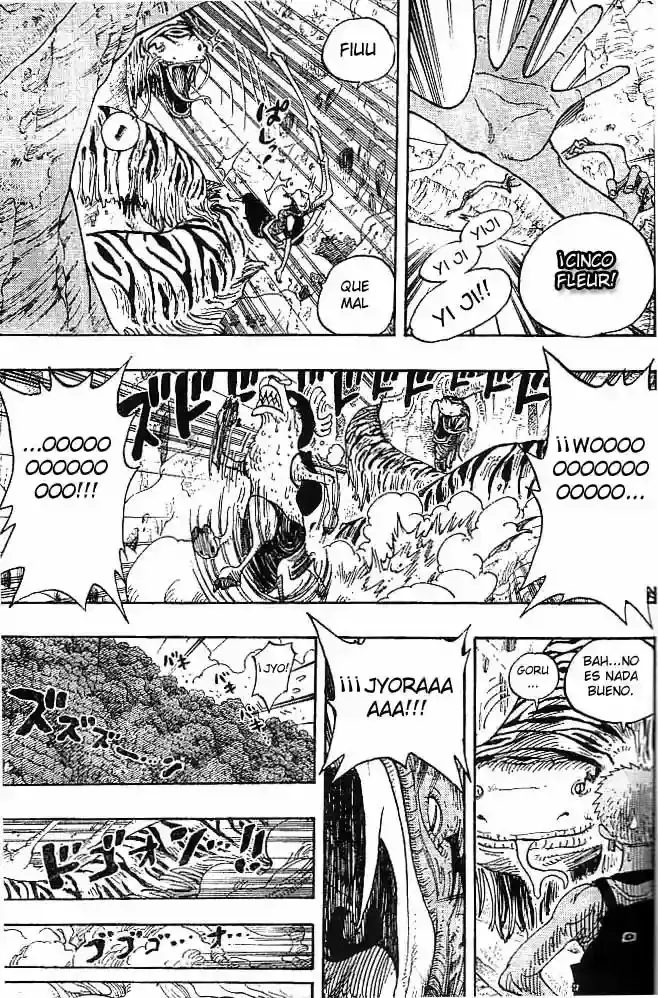 One Piece Capitulo 255 página 17