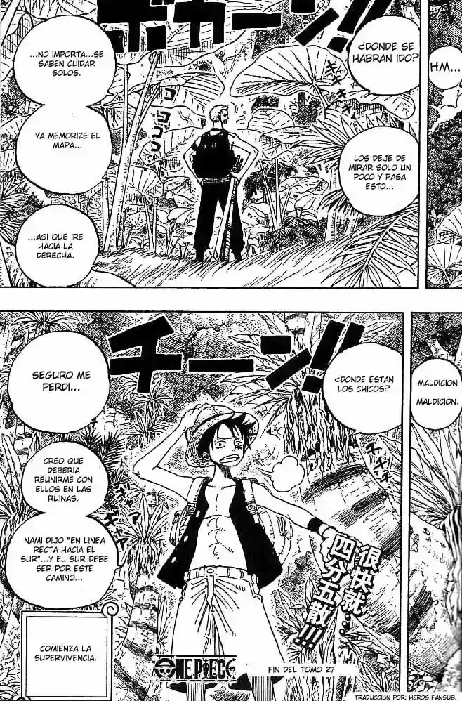 One Piece Capitulo 255 página 19
