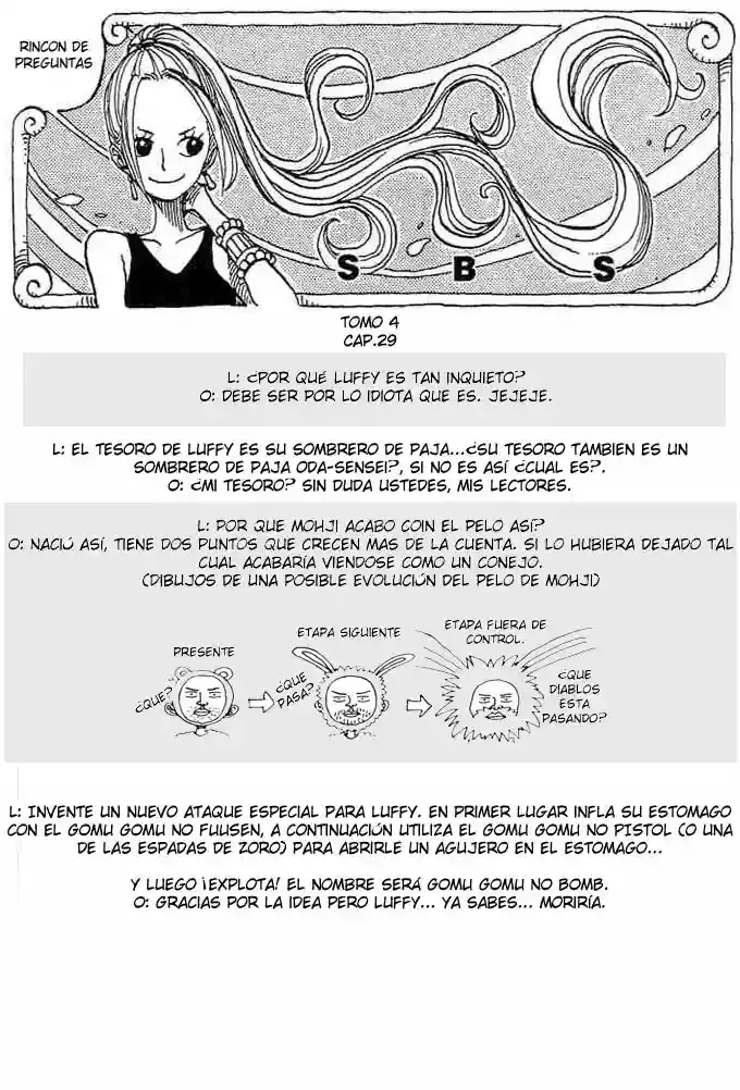 One Piece Capitulo 255 página 20