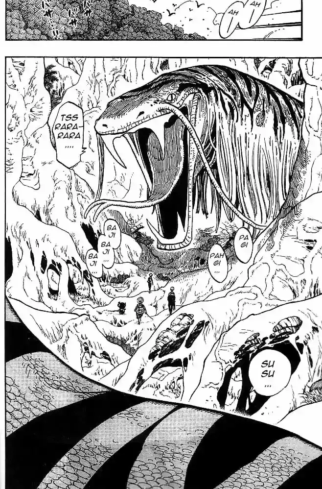 One Piece Capitulo 255 página 4