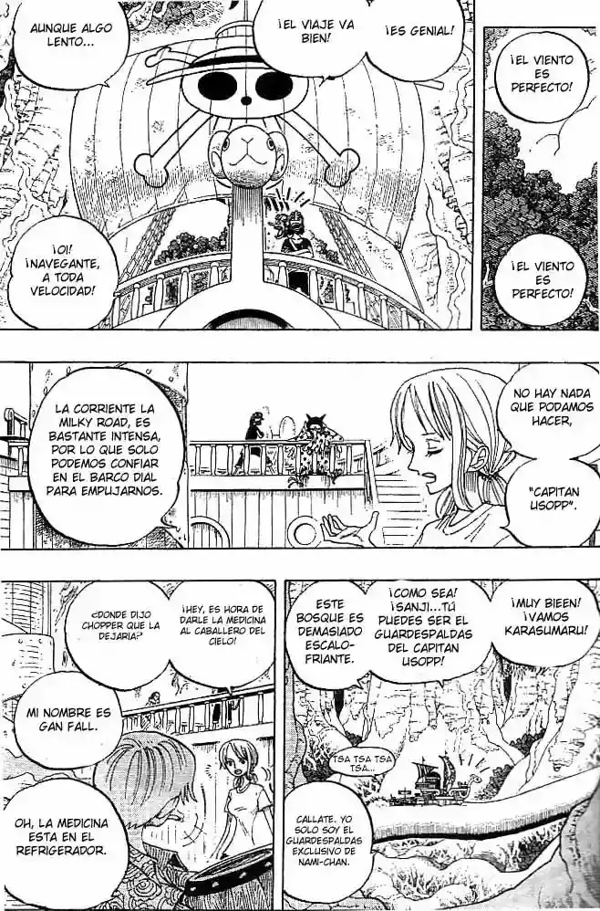 One Piece Capitulo 255 página 5