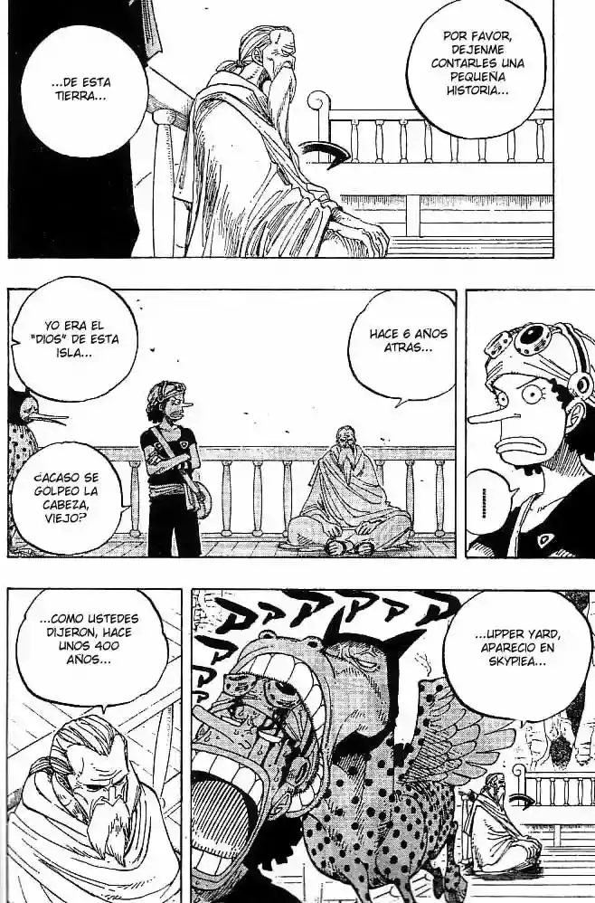 One Piece Capitulo 255 página 6