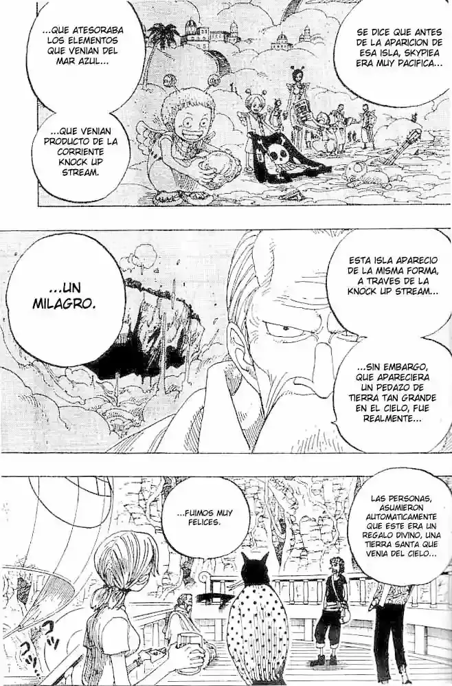 One Piece Capitulo 255 página 7