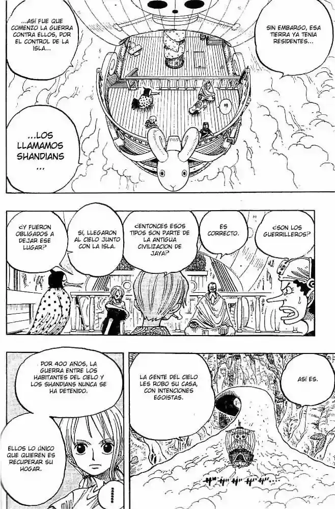 One Piece Capitulo 255 página 8
