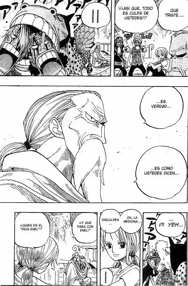 One Piece Capitulo 255 página 9